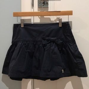 Abercrombie & Fitch dark blue mini skirt